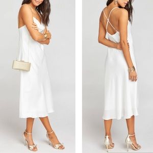Show Me Your Mumu Verona Cowl Dress